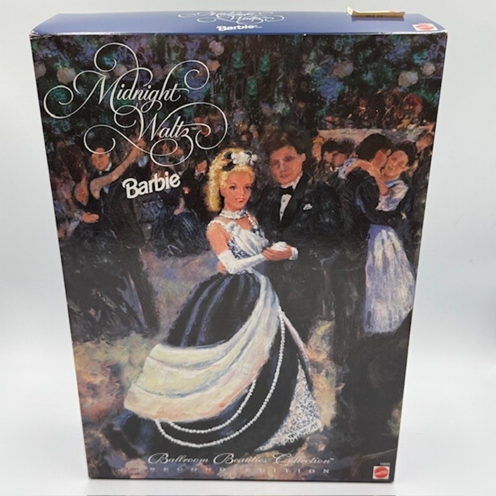 Mattel Midnight Waltz Barbie Ballroom Beauties Collection 2nd Edition 15685 - Picture 6 of 7